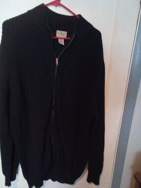Mens LL Bean Sweater